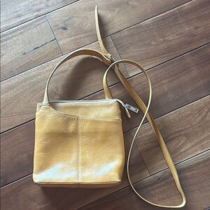 Hobo International Leather Crossbody Bag